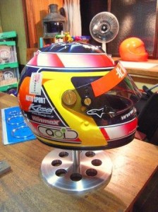 helmet スタンド